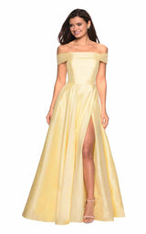 La Femme 27005 Light Yellow