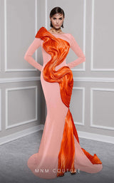 MNM Couture 2730A Pink/Orange