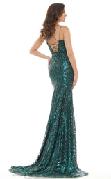 Colors Dress 2743 Dress Deep-green