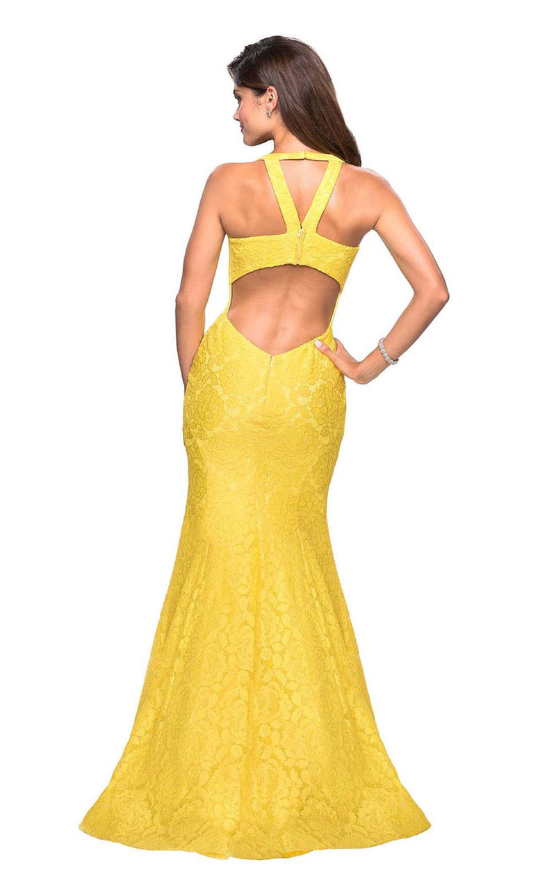 La Femme 27484 Yellow