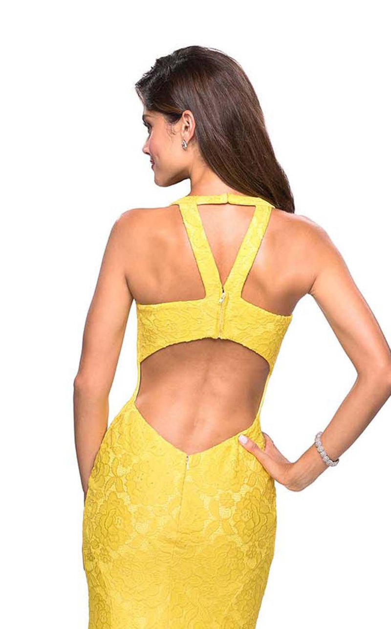 La Femme 27484 Yellow