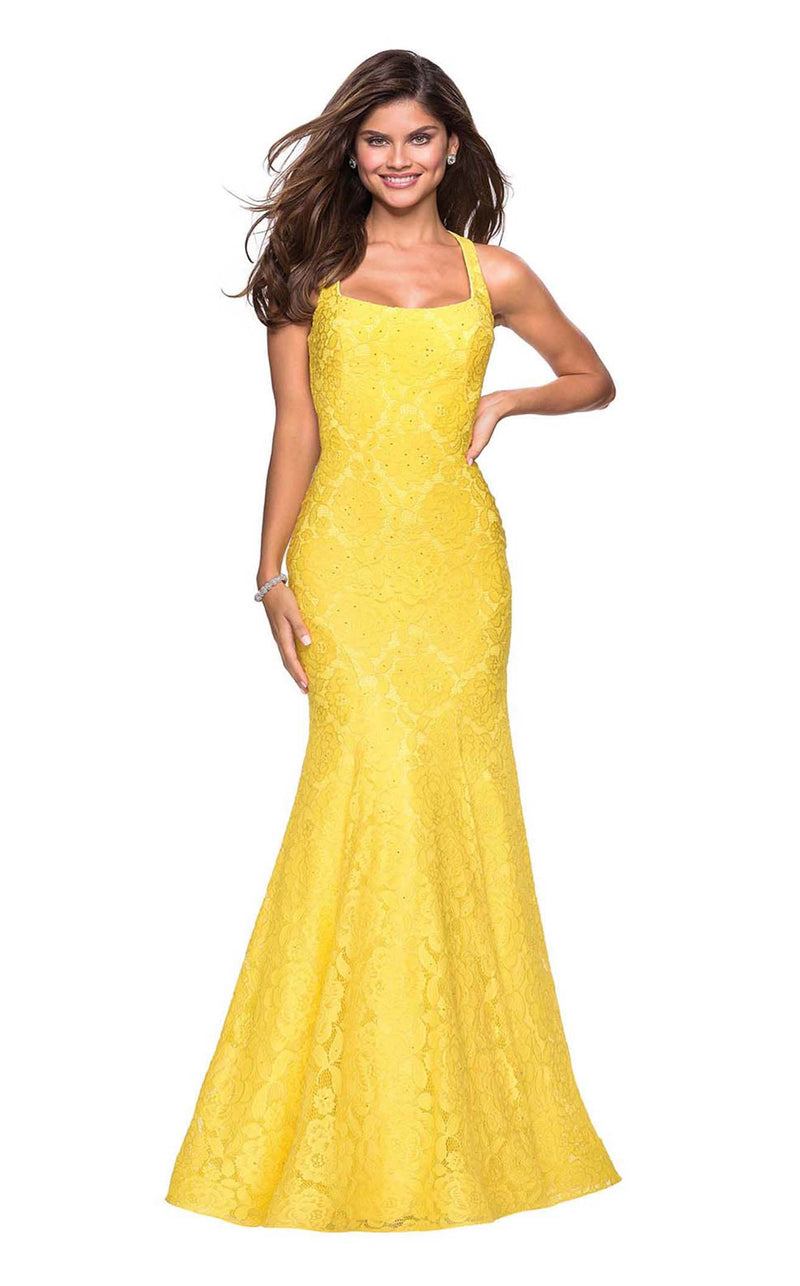 La Femme 27484 Yellow