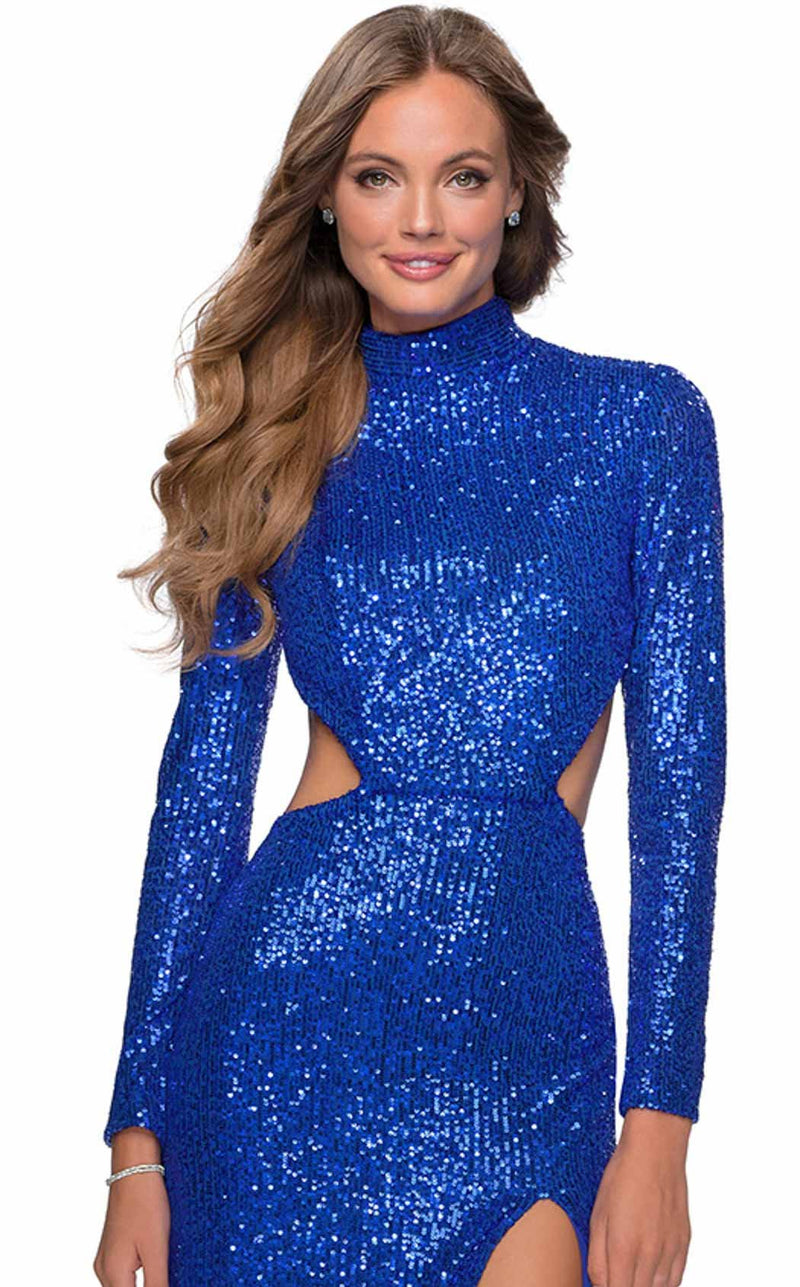 La Femme 28771 Royal-Blue