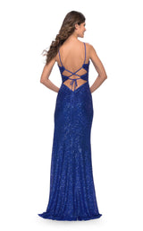 La Femme 31356 Royal Blue