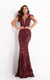 Jovani 3180 Merlot