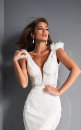 Jovani 3180 White