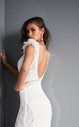 Jovani 3180 White