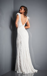 Jovani 3180 White