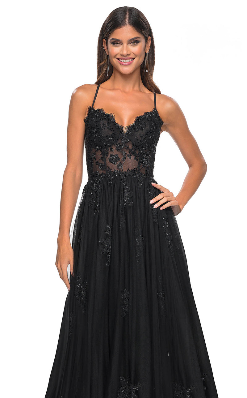 La Femme 32028 Black