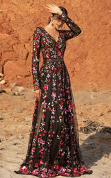 Primavera Couture 3691 Black-Multi