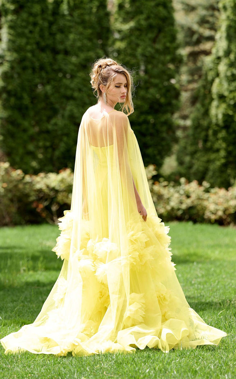 Jovani 40092 Yellow