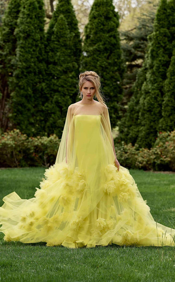 Jovani 40092 Yellow