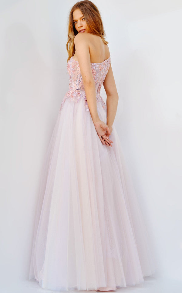 Jovani 24271 Blush-Multi