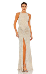 Mac Duggal 42025 Nude/Silver