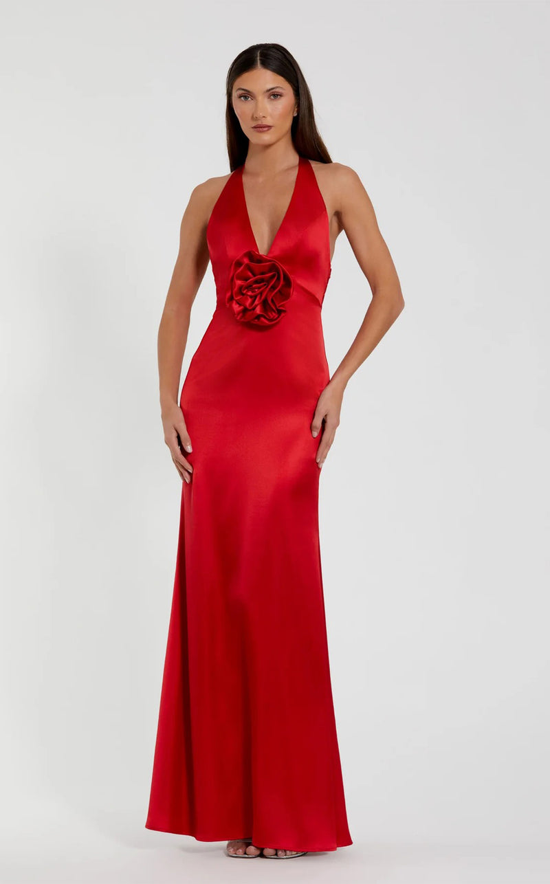 Mac Duggal 49913 Red