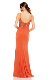 Mac Duggal 50709 Orange