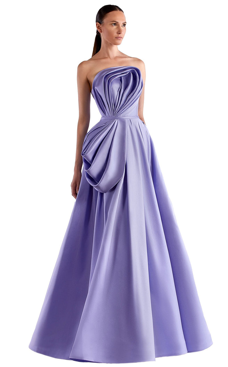 Edward Arsouni Couture SS0507 Lavender