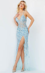 Jovani 05872 Light-Blue