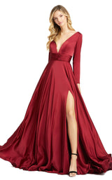 Mac Duggal 55245 Wine