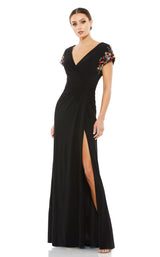 Mac Duggal 55709 Black-Multi