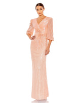 Mac Duggal 5614 Peach