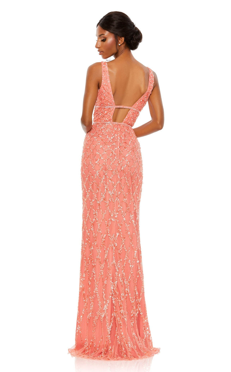 Mac Duggal 5669 Coral