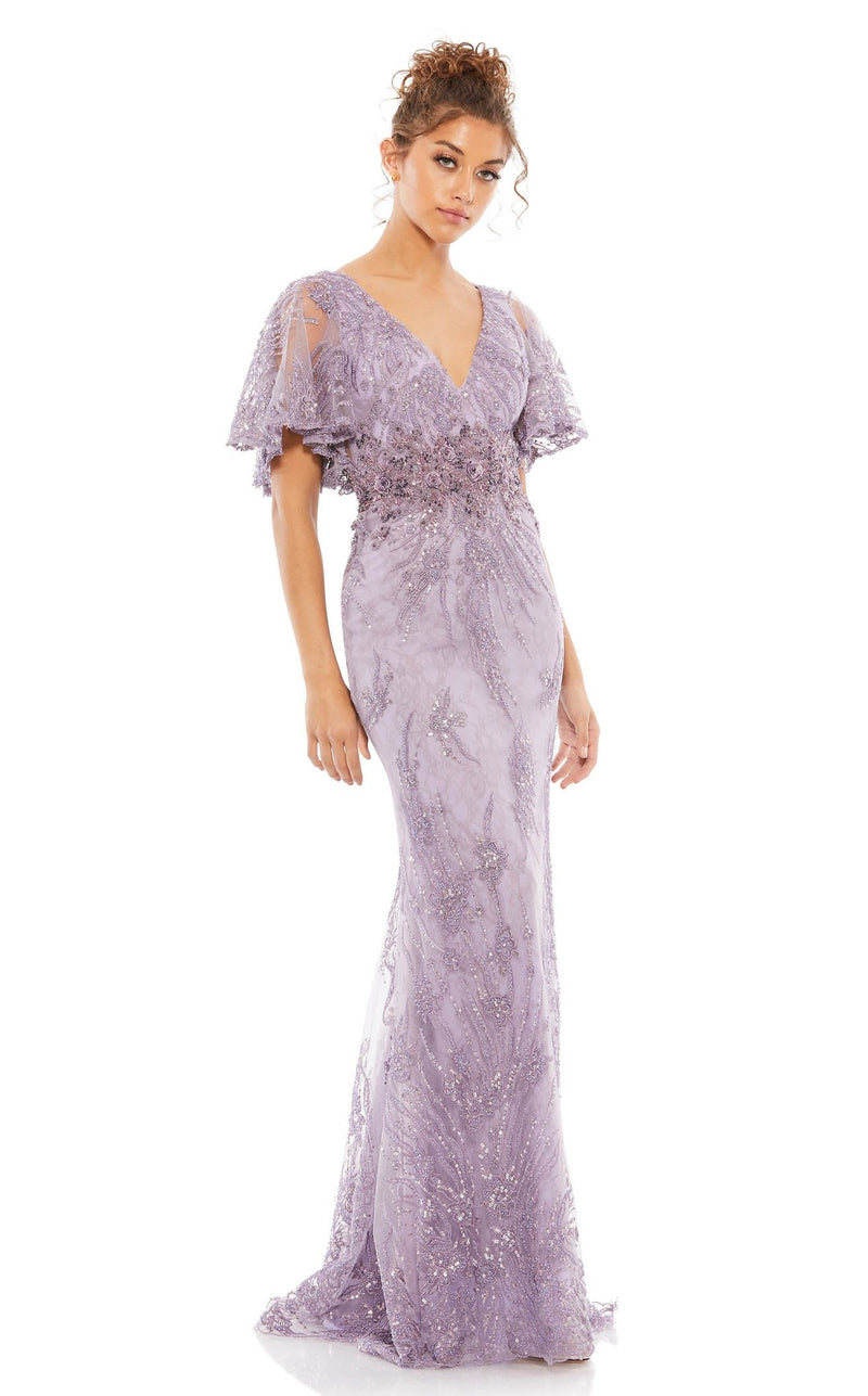 Mac Duggal 67493 Vintage-Lilac