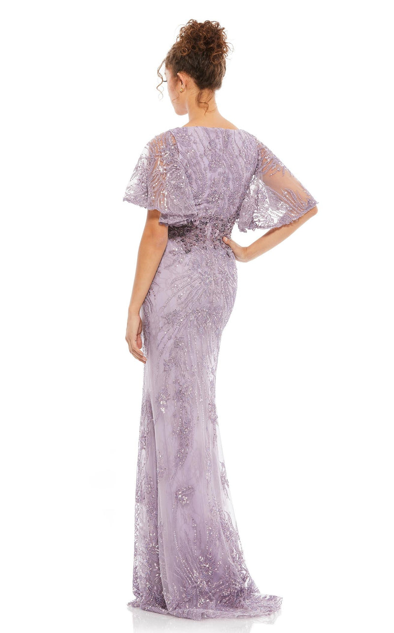 Mac Duggal 67493 Vintage-Lilac