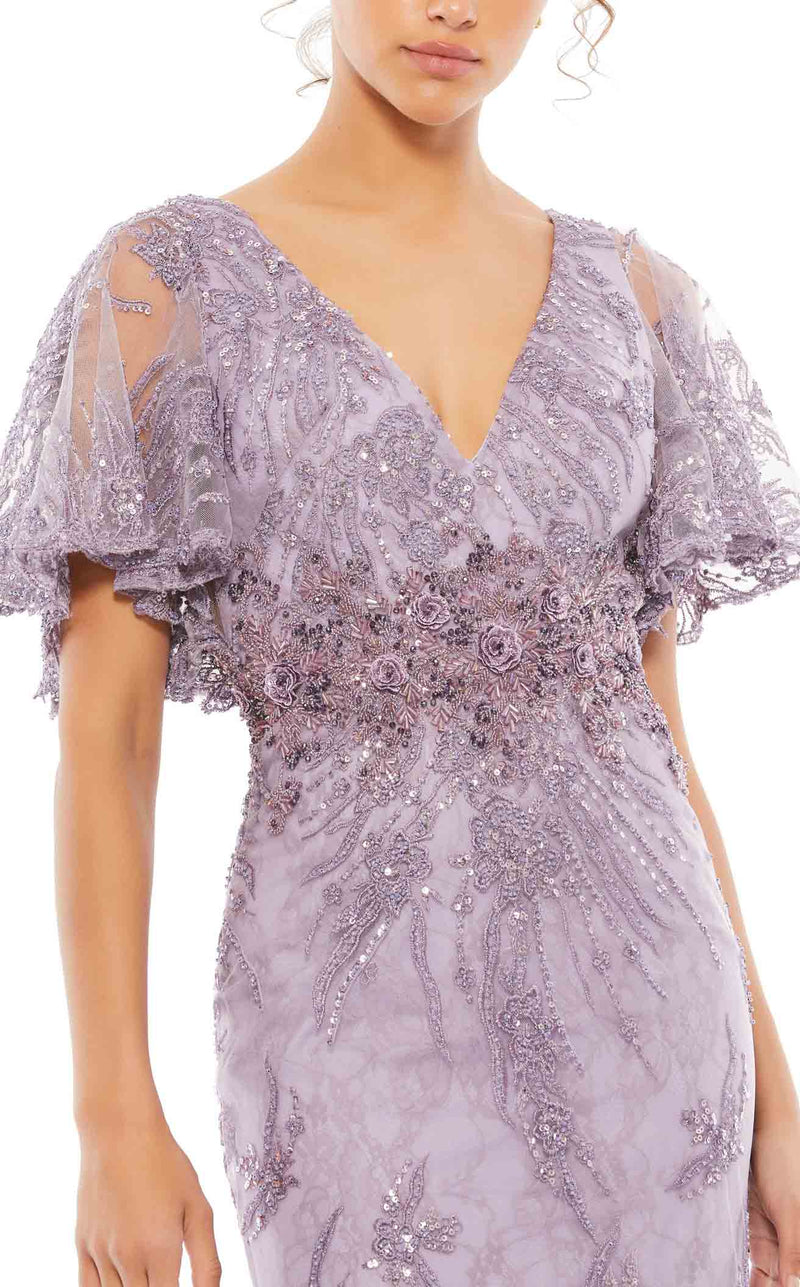 Mac Duggal 67493 Vintage-Lilac