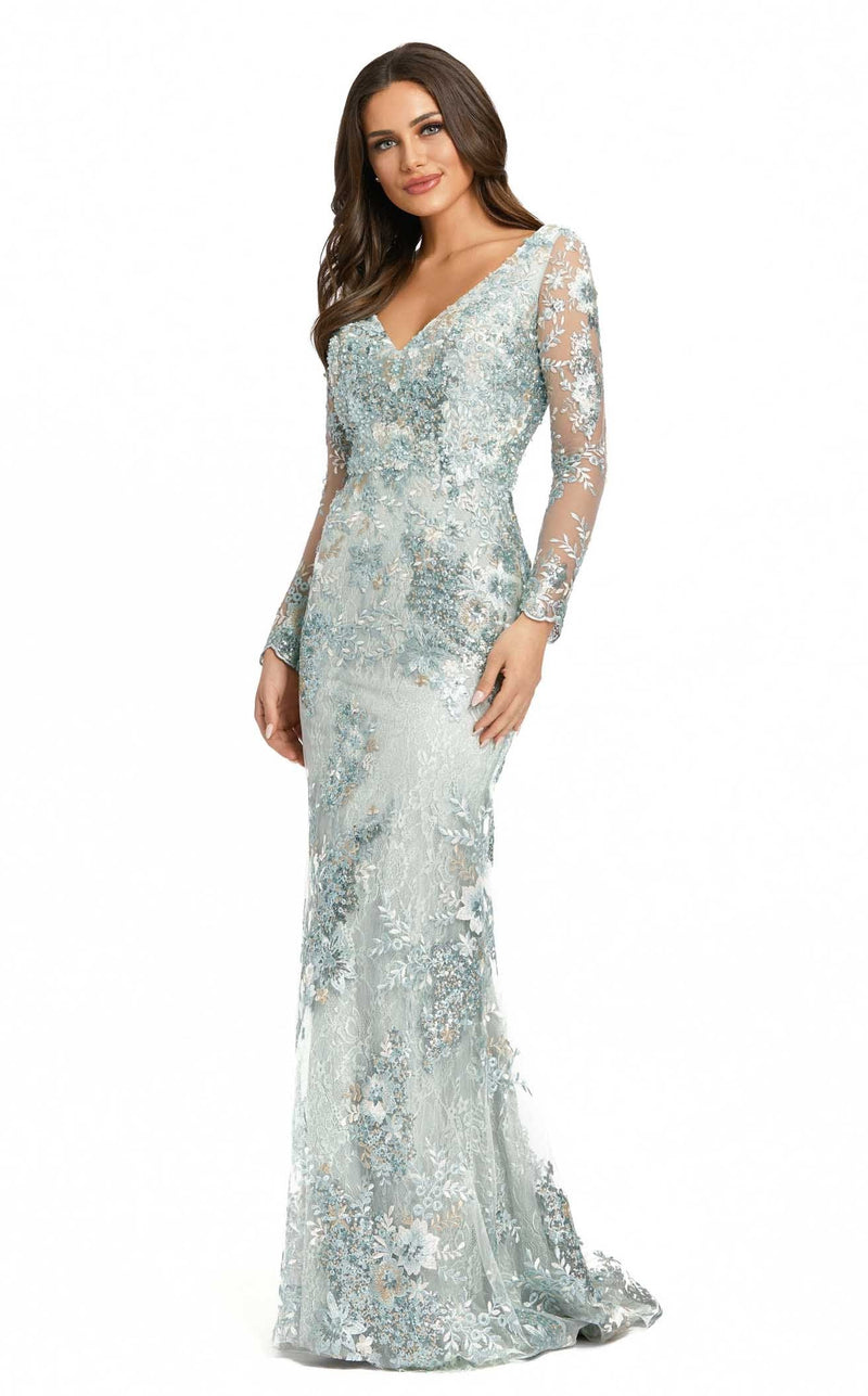 Mac Duggal 67539 Sea Mist