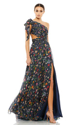 Mac Duggal 67938 Navy Multi