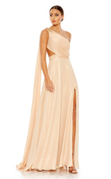 Mac Duggal 68053 Gold/Nude