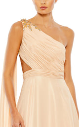 Mac Duggal 68053 Gold/Nude