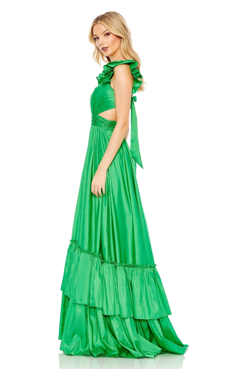 Mac Duggal 68062 Lime