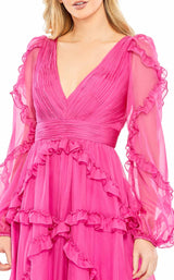 Mac Duggal 68223 Fuchsia