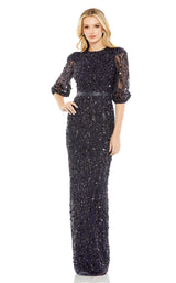 Mac Duggal 93790 Midnight