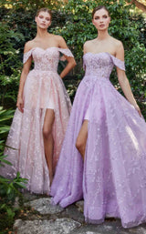 Andrea and Leo A1207 Blush&Lavender