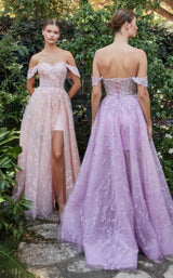 Andrea and Leo A1207 Blush&Lavender