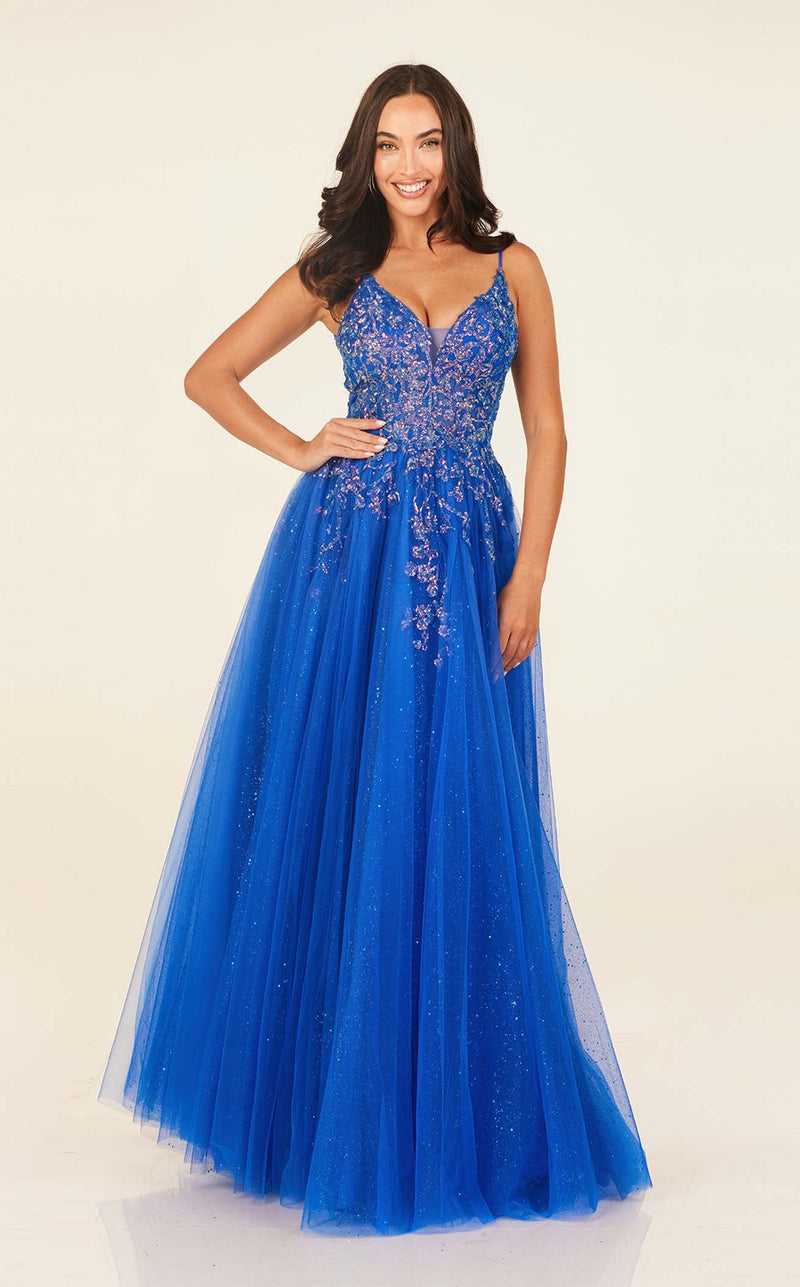 Abby Paris 90319 Royal Blue