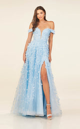 Abby Paris 90321 Powder Blue