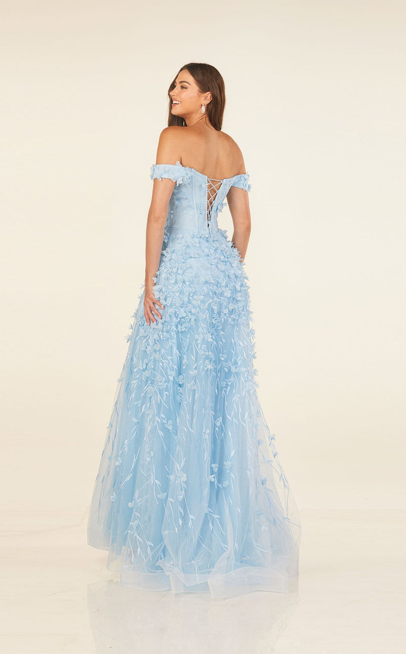 Abby Paris 90321 Powder Blue