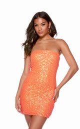 Alyce 4631 Hot-Coral