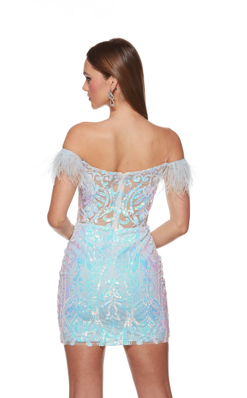 Alyce 4651 Magic-Opal/Light-Blue