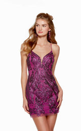 Alyce 4668 Bright-Purple