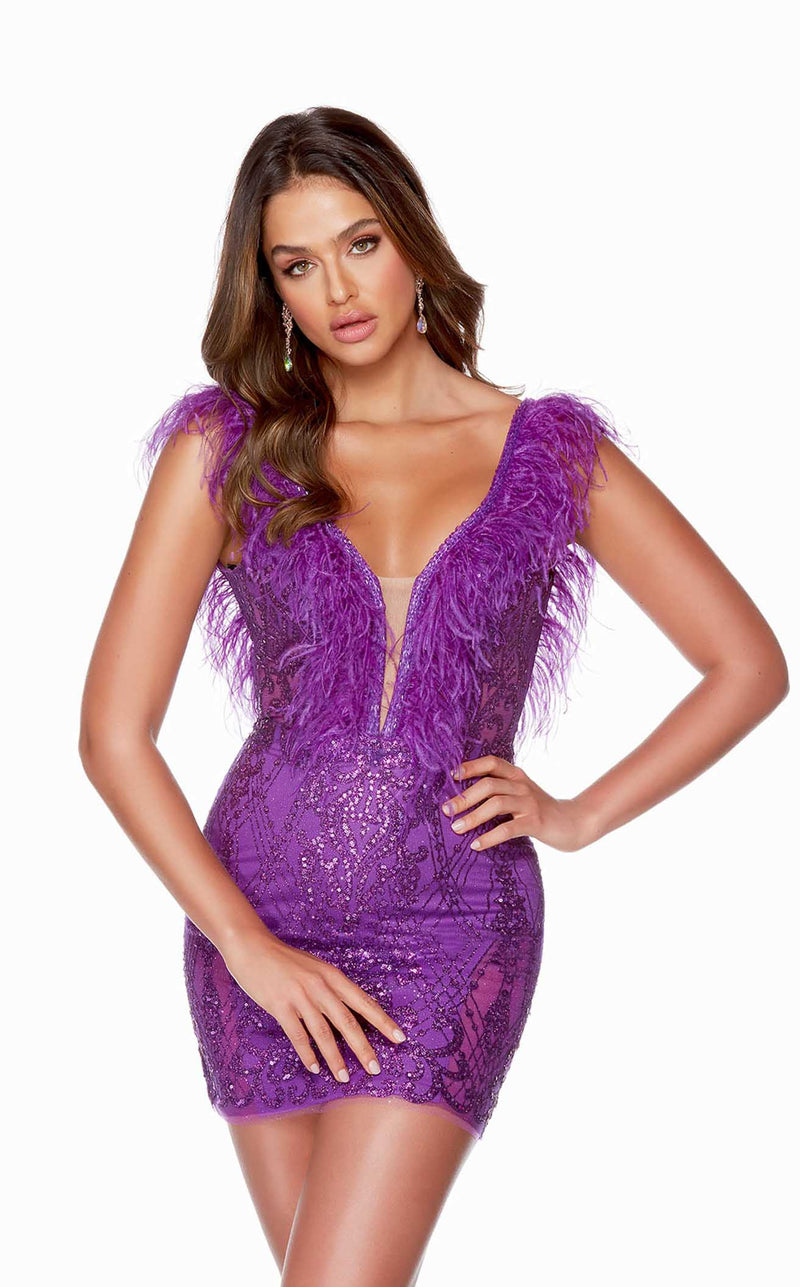 Alyce 4669 Bright-Purple