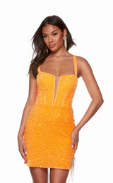 Alyce 4795 Bright-Orange