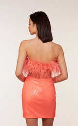 Alyce 4799 Hot-Coral