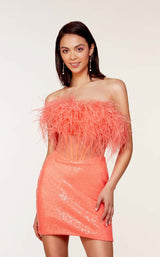 Alyce 4799 Hot-Coral