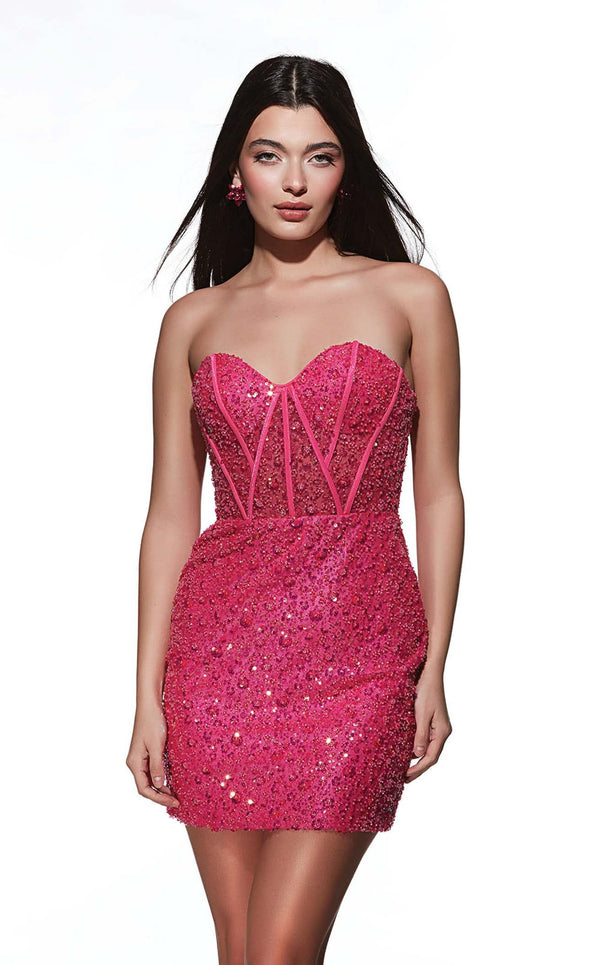 Alyce 4825 Barbie-Pink