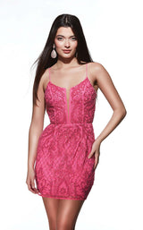 Alyce 4842 Barbie-Pink